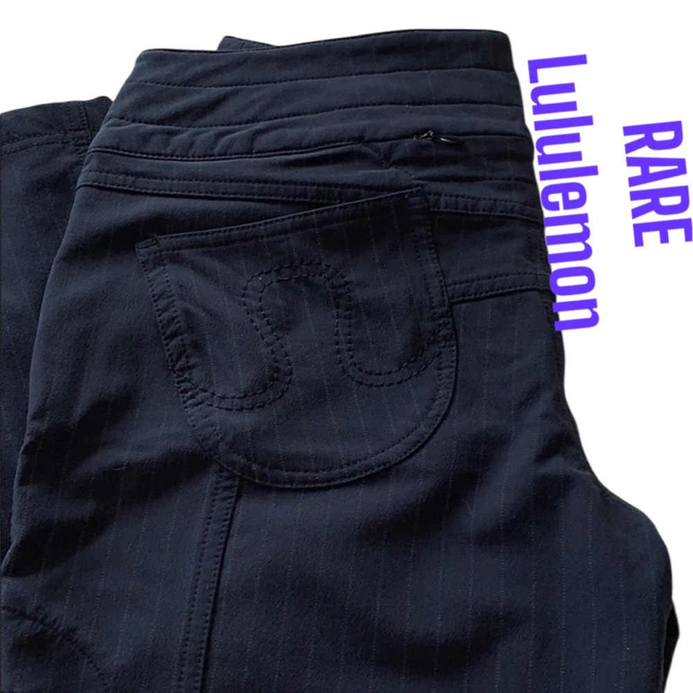 Lululemon RARE carry less pant.      Not cc eligible